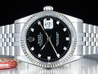 Rolex Datejust 36 Nero Jubilee 16234 Royal Black Onyx Diamanti 